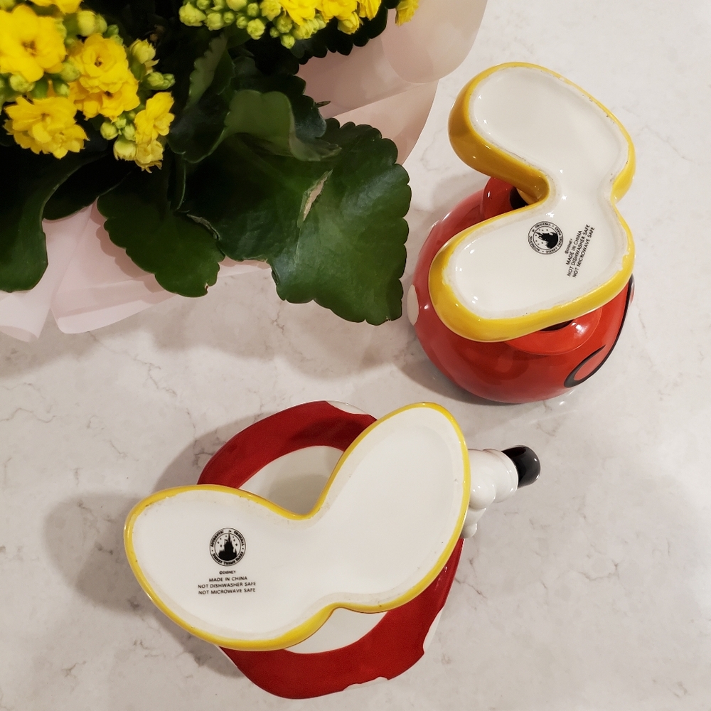 Disney's Mickey and Minnie Mugs - Picture 7 of 7